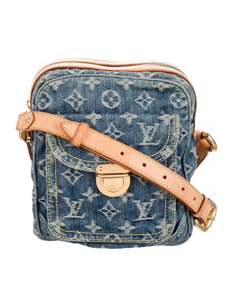 louis vuitton denim bags 2024|Louis Vuitton denim crossbody bag.